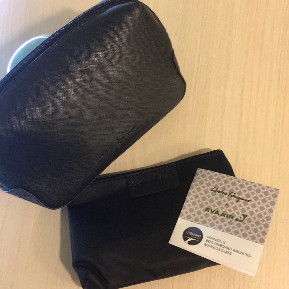 Salvatore Ferragamo Amenity Kit: Brand New.